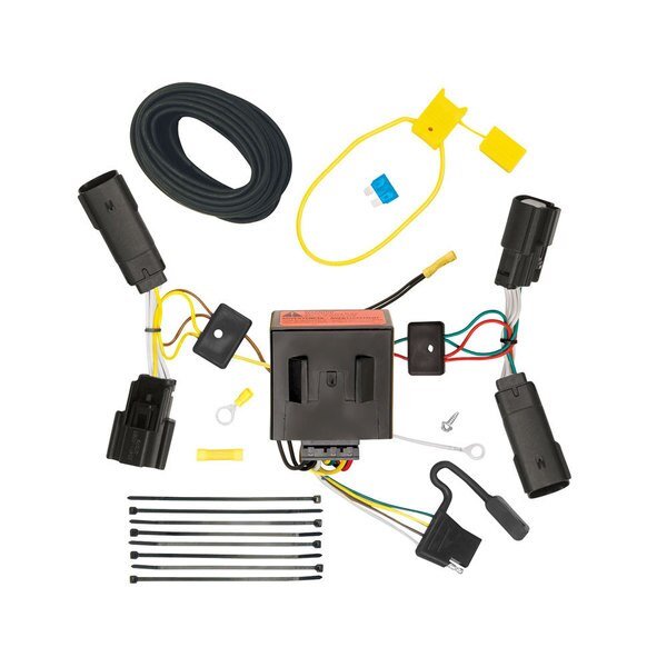 11-14 EDGE T-ONE W/UPGRADED CIRCUIT PROTECTED MODULITE, Draw-Tite, Mfr#: 118515